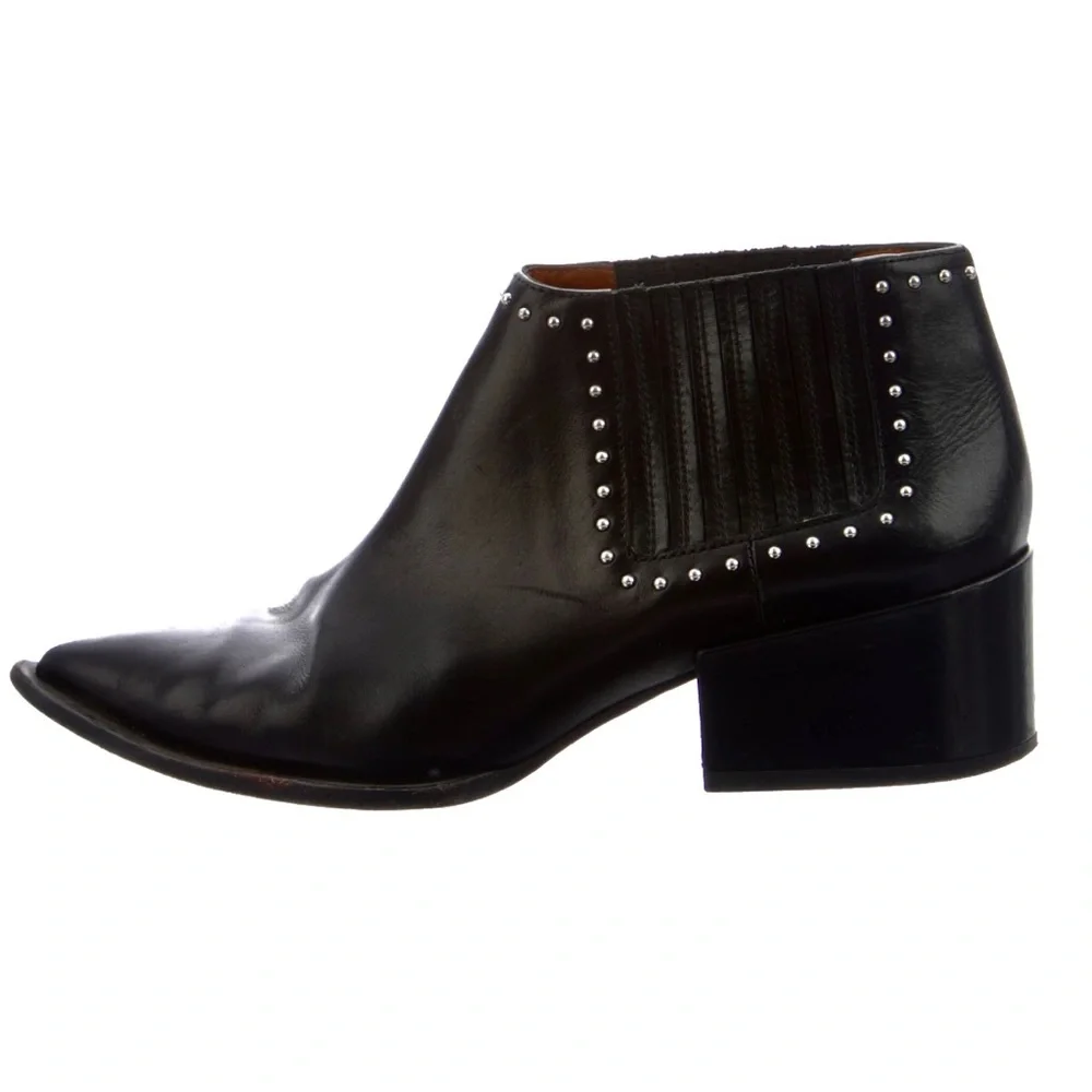 Givenchy | Western Lux Stud Ankle Chelsea Boot - Picture 5 of 6